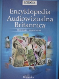 Okładka:  praca zbiorowa - Encyklopedia Audiowizualna Britannica: Ekonomia i gospodarka