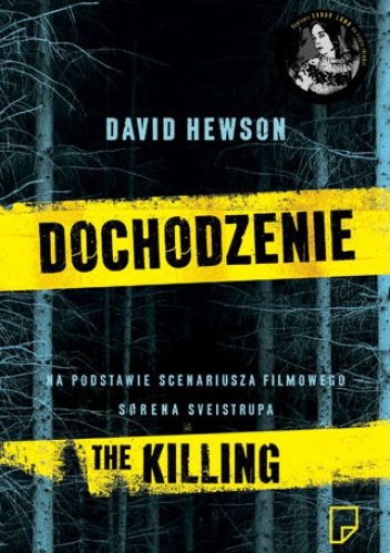 Okładka: David Hewson - Dochodzenie