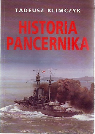 Okładka: Tadeusz Klimczyk - Historia pancernika