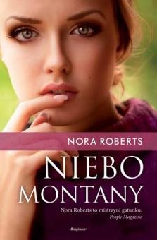Okładka: Nora Roberts - Niebo Montany