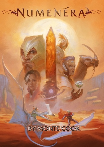 Okładka: Monte Cook - Numenera Corebook