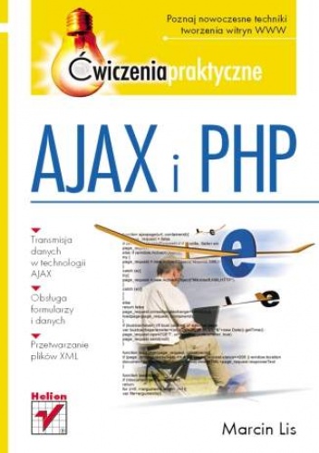 Okładka: Marcin Lis - AJAX i PHP. Ćwiczenia praktyczne