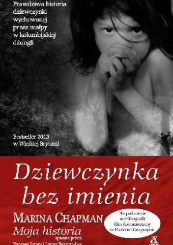 Okładka: Marina Chapman - Dziewczynka bez imienia