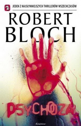 Okładka: Robert Bloch - Psychoza