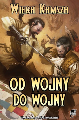 Okładka: Wiera Kamsza - Od wojny do wojny