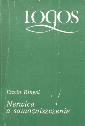 Okładka: Erwin Ringel - Nerwica a samozniszczenie