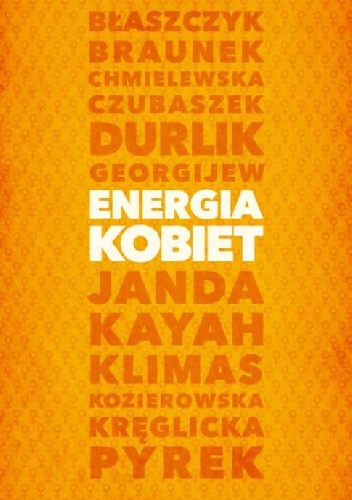 Okładka: Grażyna Borkowska - Energia kobiet