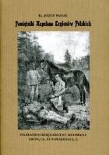 Okładka: Józef Panaś - Paiętnik kapelana Legionów Polskich