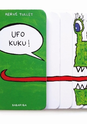 Okładka: Hervé Tullet - Ufo kuku!