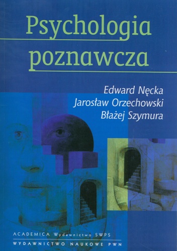 Okładka: Edward Nęcka - Psychologia poznawcza + CD