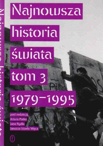 Okładka: Jan Rydel - Najnowsza historia świata t.3 1979-95