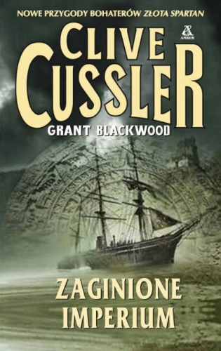 Okładka: Clive Cussler - Zaginione imperium