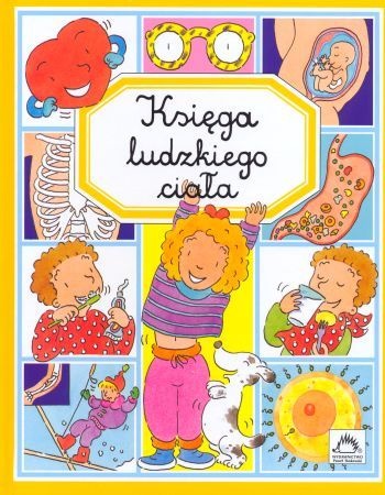 Okładka: Émilie Beaumont - Księga ludzkiego ciała