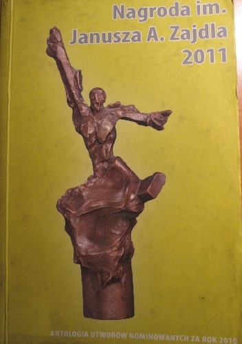 Okładka: Jacek Dukaj - Nagroda im.Janusza A. Zajdla 2011
