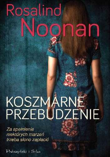 Okładka: Rosalind Noonan - Koszmarne przebudzenie