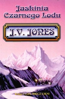 Okładka: Julie Victoria Jones - Jaskinia Czarnego Lodu