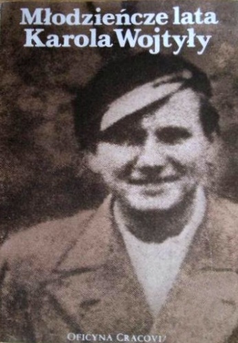 Okładka: Juliusz Kydryński - Młodzieńcze lata Karola Wojtyły. Wspomnienia