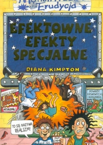 Okładka: Diana Kimpton - Efektowne efekty specjalne