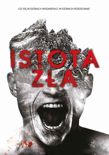 Okładka: Luca D’Andrea - Istota zła