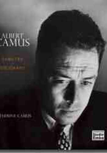 Okładka: Catherine Camus - Albert Camus. Samotny i solidarny