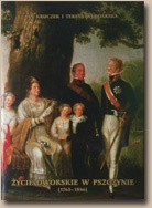 Okładka: Jan Kruczek - Życie dworskie w Pszczynie (1765-1846)