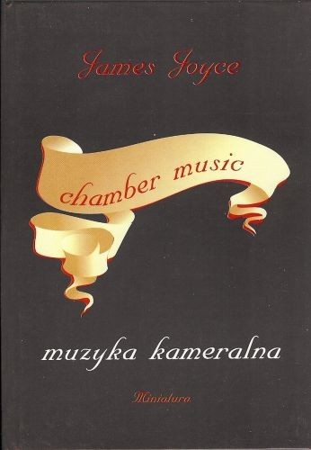 Okładka: James Joyce - Muzyka kameralna