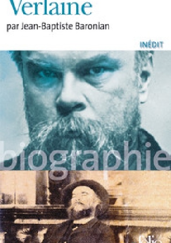 Okładka: Jean-Baptiste Baronian - Verlaine