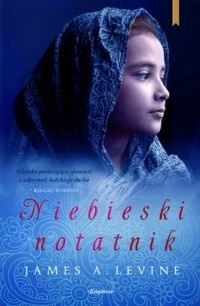 Okładka: James A. Levine - Niebieski notatnik