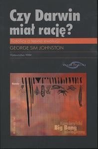 Okładka: George Sim Johnston - Czy Darwin miał rację?