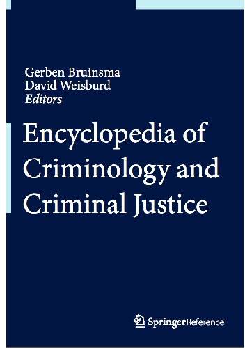 Okładka: Gerben Bruinsma - Encyclopedia of Criminology and Criminal Justice
