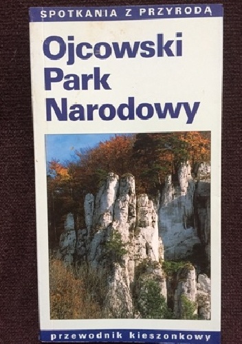 Okładka: Józef Partyka - Ojcowski Park Narodowy
