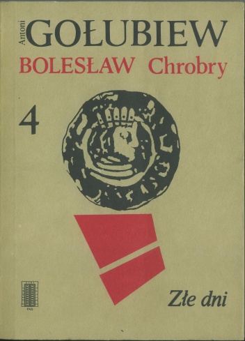Okładka: Antoni Gołubiew - Złe dni cz. II