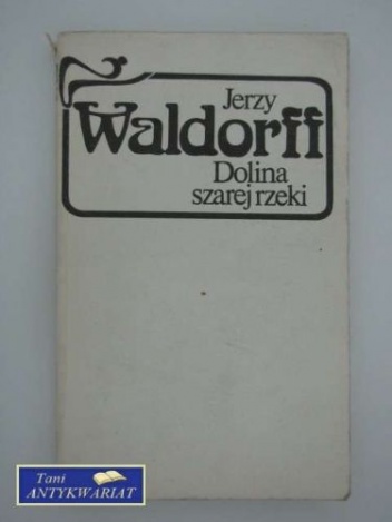 Okładka: Jerzy Waldorff - Dolina szarej rzeki