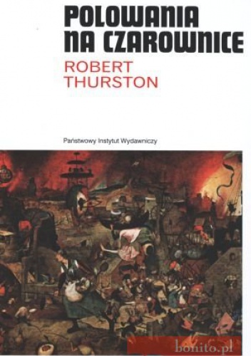 Okładka: Robert Thurston - Polowania na czarownice
