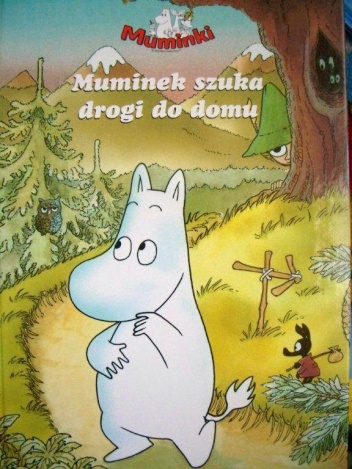 Okładka: Harald Sonesson - Muminek szuka drogi do domu