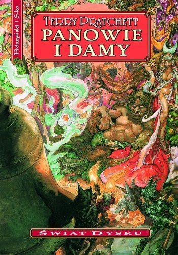 Okładka: Terry Pratchett - Panowie i damy