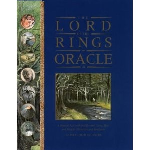 Okładka: Terry Donaldson - Lord of the Rings Oracle, The