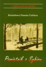 Okładka: Bronisława Danuta Ciebiera - Pamiętnik z Sybiru