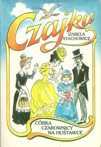 Okładka: Izabela Stachowicz - Córka czarownicy na huśtawce