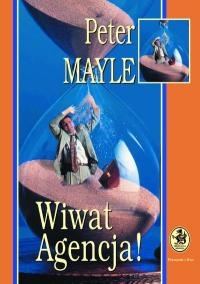 Okładka: Peter Mayle - Wiwat agencja