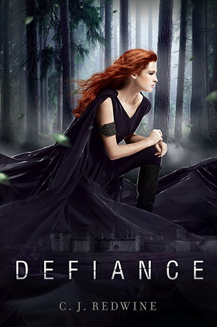Okładka: C.J. Redwine - Defiance