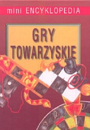 Okładka:  praca zbiorowa - Gry towarzyskie