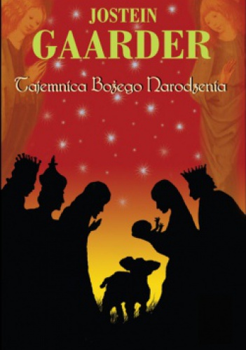 Okładka: Jostein Gaarder - Tajemnica Bożego Narodzenia