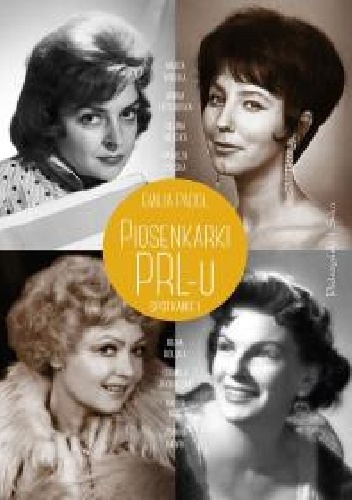 Okładka: Emilia Padoł - Piosenkarki PRL-u. Spotkanie I