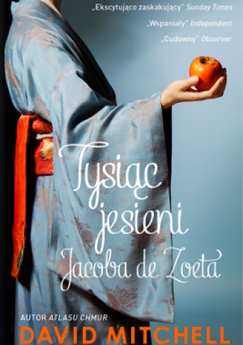 Okładka: David Mitchell - Tysiąc jesieni Jacoba de Zoeta
