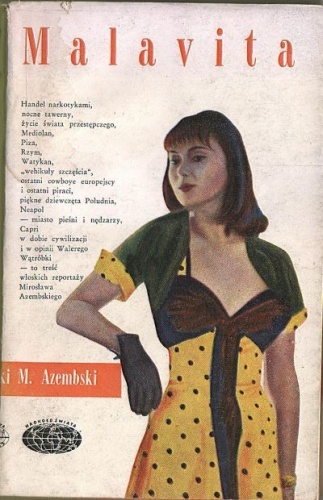 Okładka: Mirosław Azembski - Malavita
