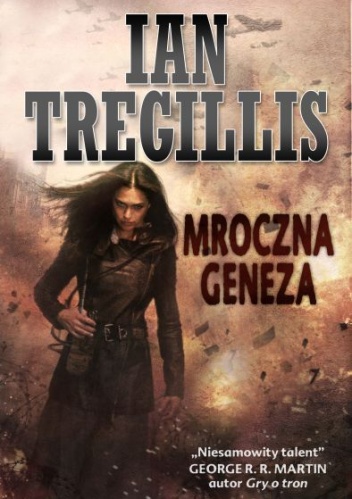 Okładka: Ian Tregillis - Mroczna geneza