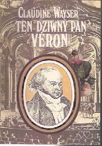 Okładka: Claudine Wayser - Ten dziwny pan Veron