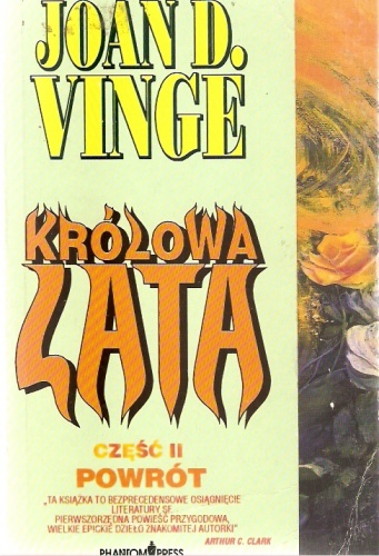 Okładka: Joan D. Vinge - Królowa lata: Powrót
