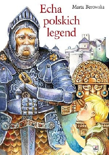 Okładka: Marta Berowska - Echa polskich legend